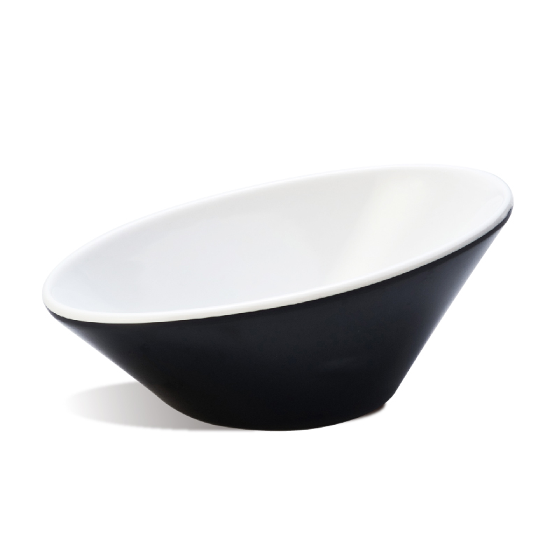 Diagonal dish