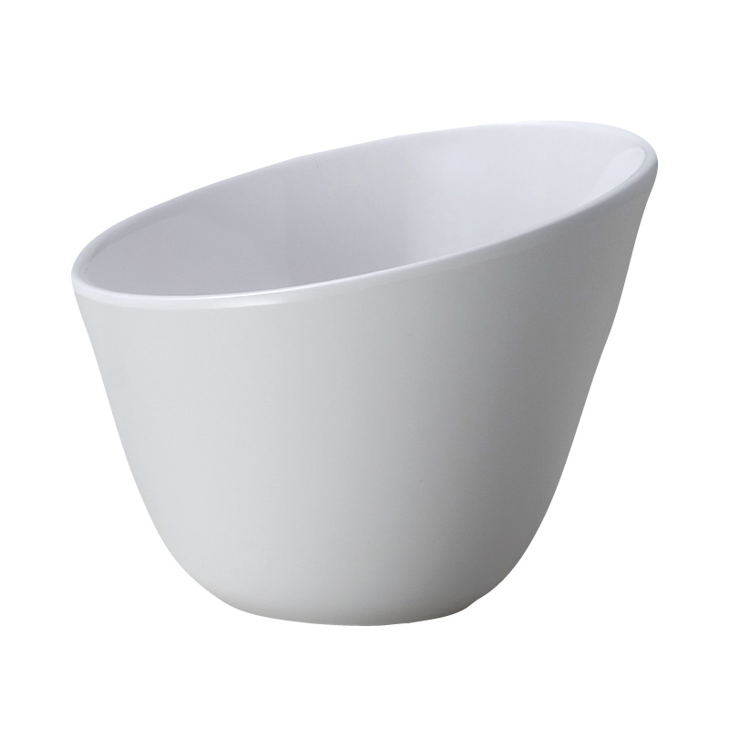 Diagonal bowl