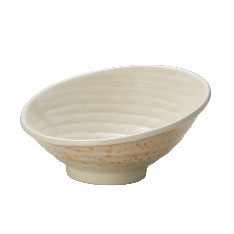 Diagonal bowl