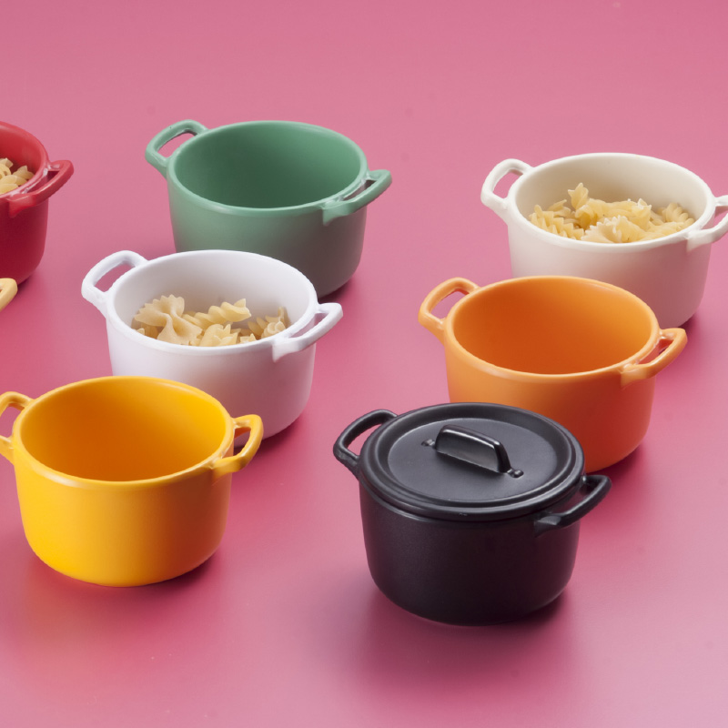 Colourful stew pot