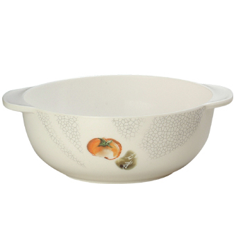 Binaural bowl