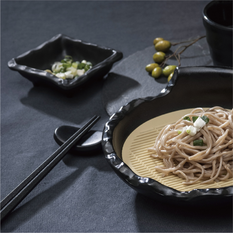 Pentagonal chopsticks