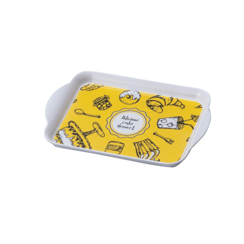 Western-style confectionery tray