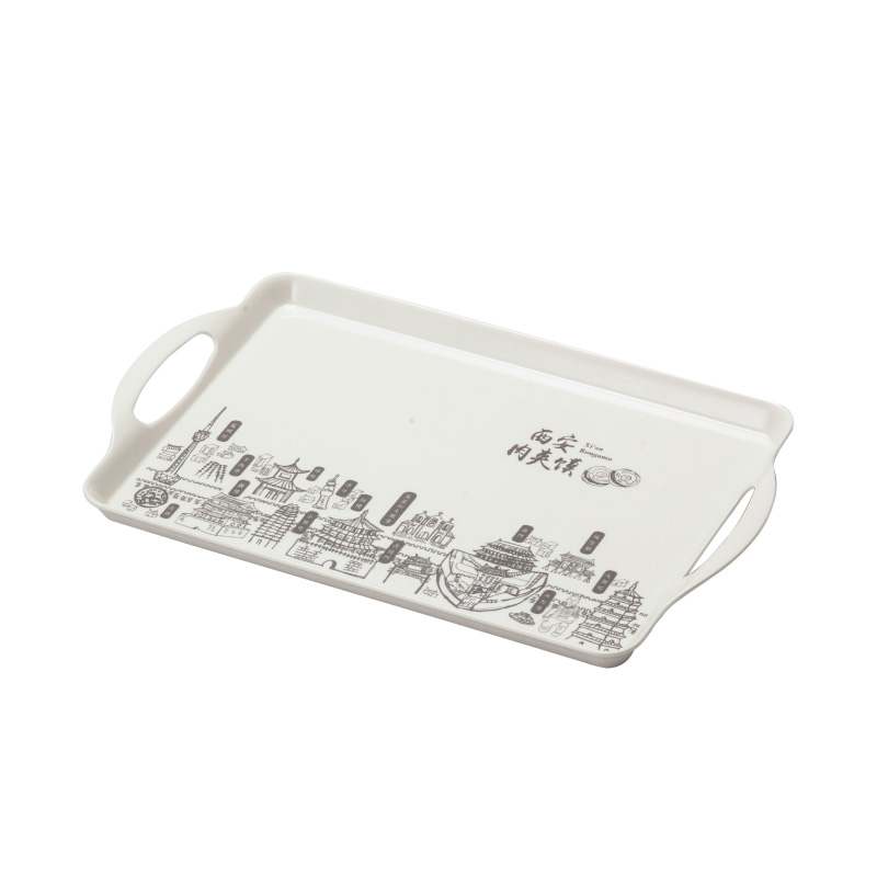 Attached ear tow dish Ear trays