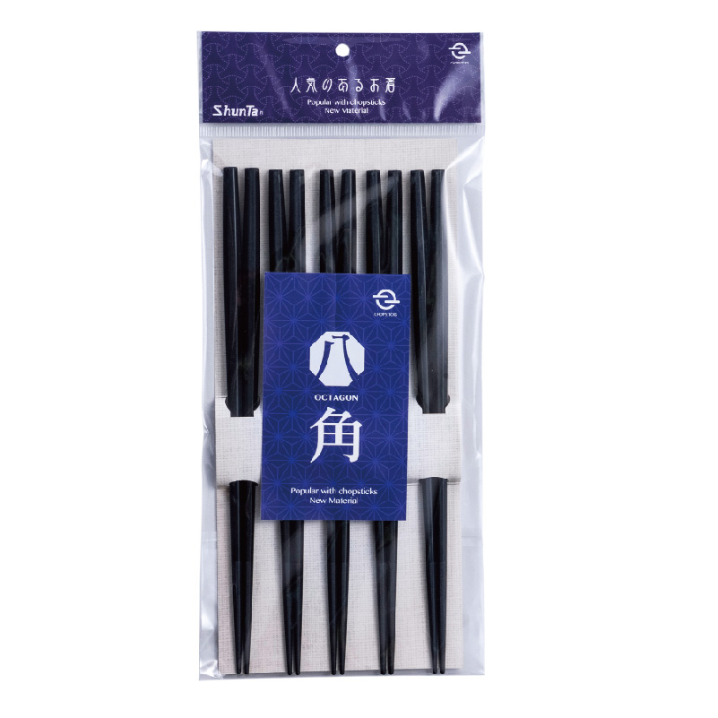 Octagonal chopsticks