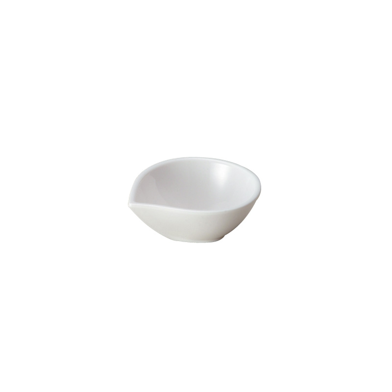 Drop-shaped bowl