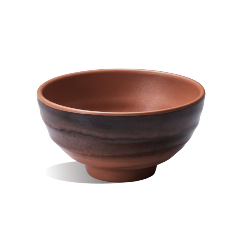 Concave and convex round bowl