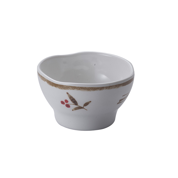 Five mountain bowls