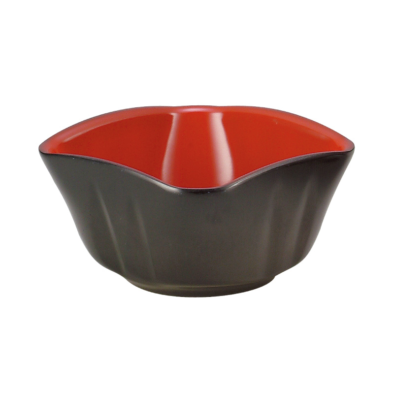 Square sauce bowl