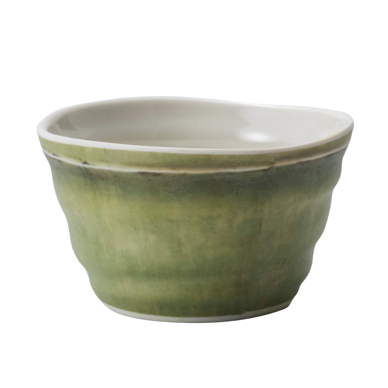 Pottery noodle soup bowl