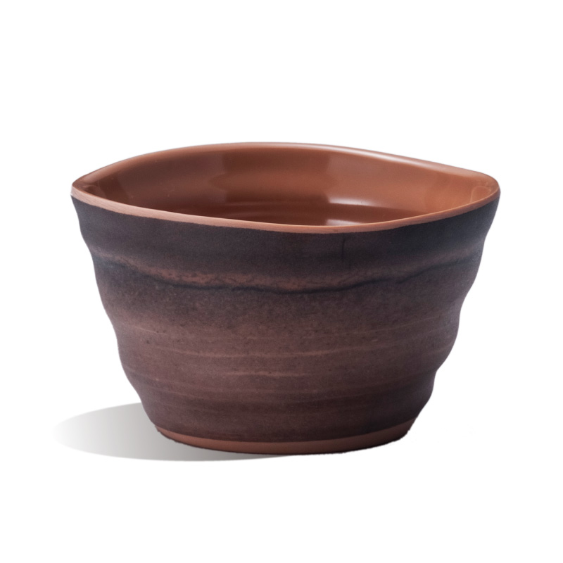 Pottery noodle soup bowl