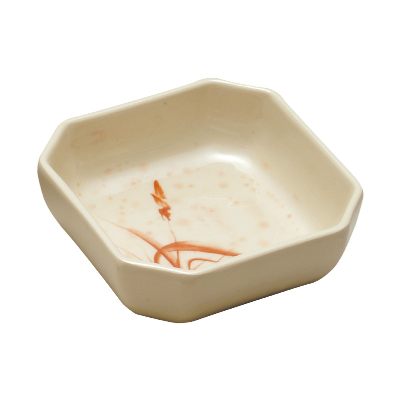 Four-cornered bowls