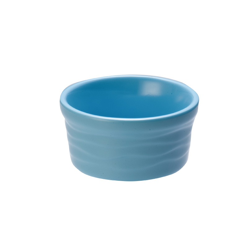 Wood grain pudding cup