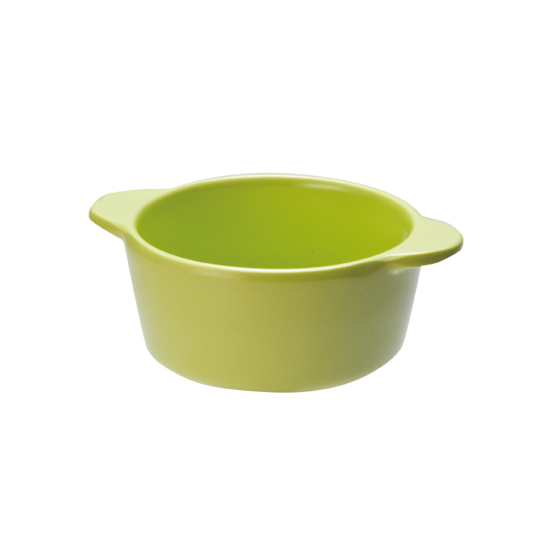 Small soup bowl with two ears