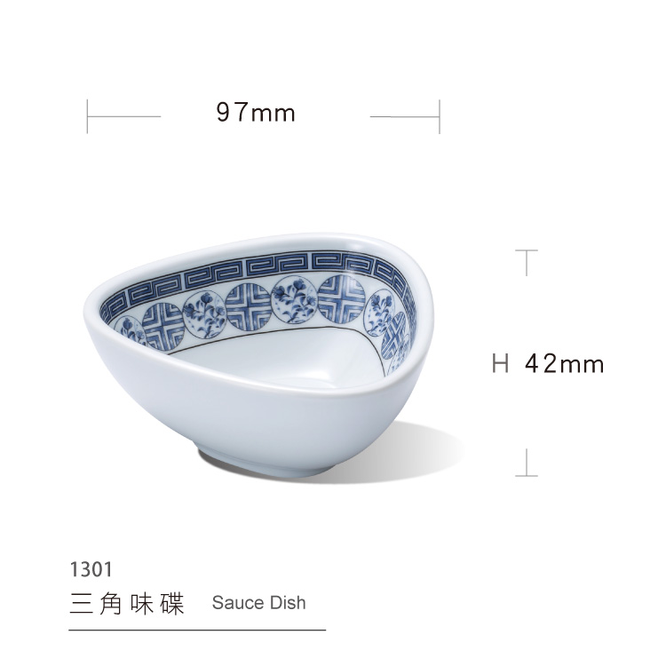 Triangle flavor plate
