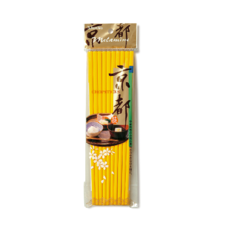 Nine inches of Kyoto chopsticks red