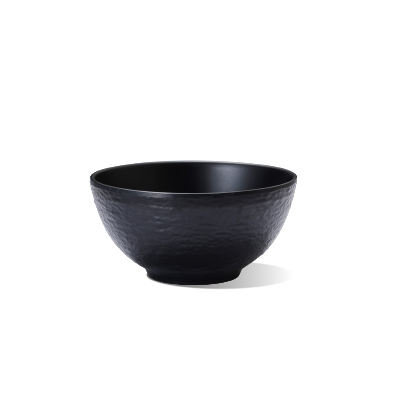 Stone pattern rice bowl
