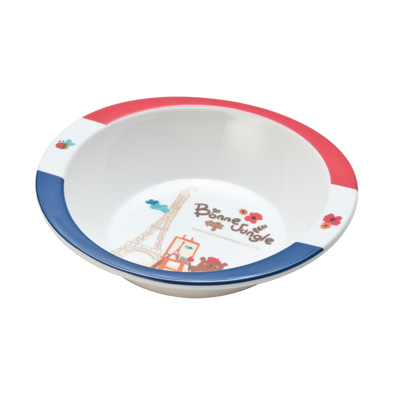 French bear children's multi-use bowl