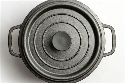 Hot Sale Kitchen Cookware Enamel Food Pot Casserole Dish with Lid Cast Iron Metal Modern Heat Resistant Color Box +master Carton