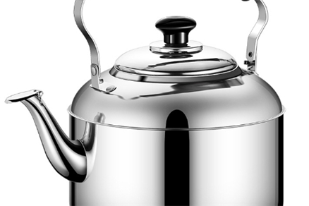 304 stainless steel whistle large capacity kettle gas household hot kettle open fire kettle gas induction cooker