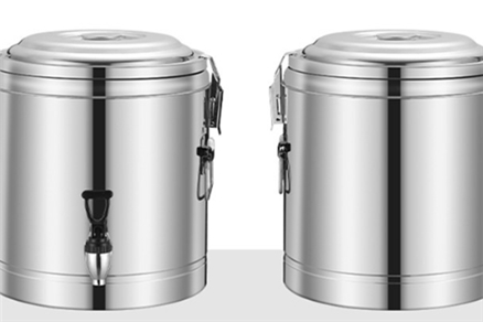 Stainless steel insulated bucket commercial super long rice insulated soup porridge bucket large capacity soy milk kindergarten tea bucket ice bucket
