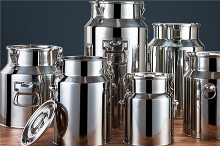 Thickened stainless steel seal drum
