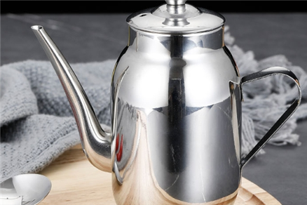 Stainless steel oil pot leakproof oil tank for household kitchen
