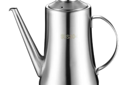 Custom 304 stainless steel oil pot soy sauce vinegar seasoning bottle
