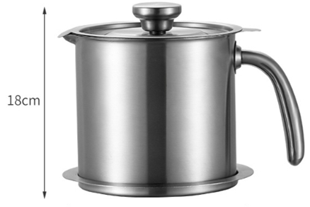 Oil storage tank 304 stainless steel oil tank pot