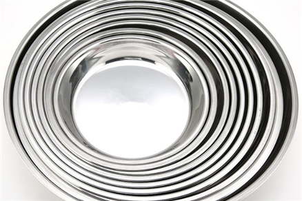 Product name: 201 non-magnetic stainless steel cake plate