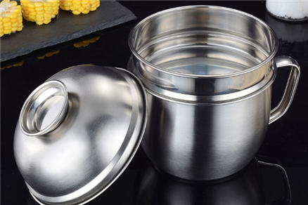 304 stainless steel bowl Household noodle bowl with lid