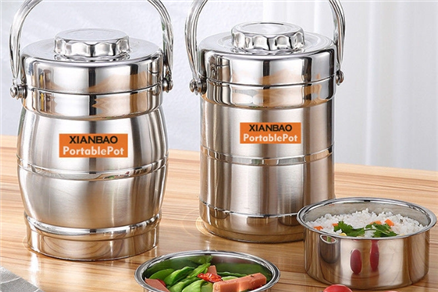 vacuum insulated stainless steel food jar