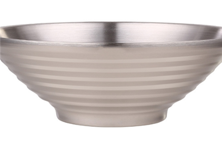 304 stainless steel cold noodles bowl Korean rice bowl