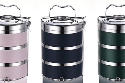 304 stainless steel vacuum pot multi-layer insulation bucket