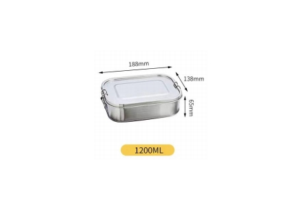 stainless steel lunch box
