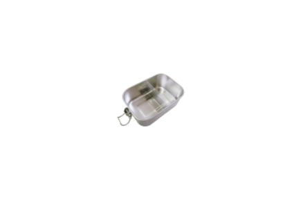 304/2200ml square lunch box