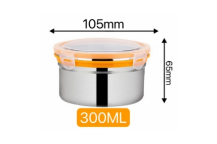 201/304 storage tank 300ml