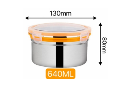 201/304 storage tank 640ml