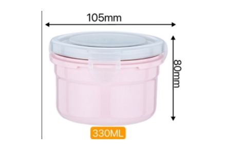 304 Wheat lunch box 330ml