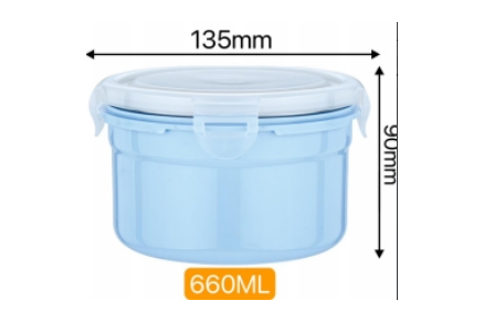 304 wheat lunch box 660ml
