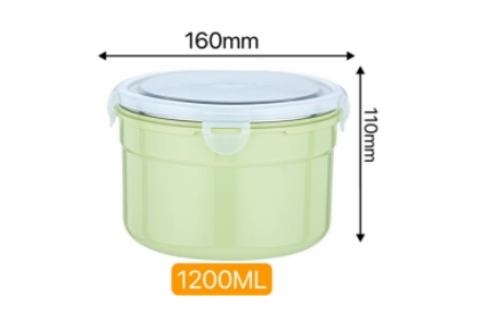 304 Wheat lunch box 1200ml
