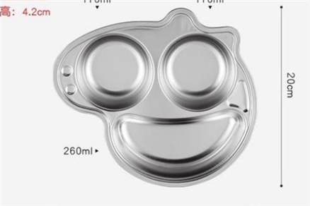 304/600ml cartoon tray