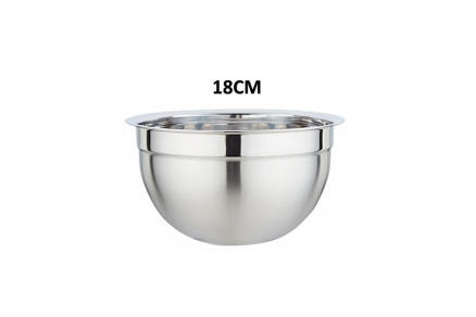 18cm large side salad basin