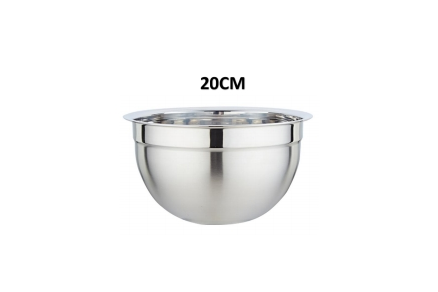 20cm large side salad basin