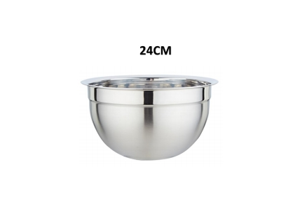 24cm large side salad bowl