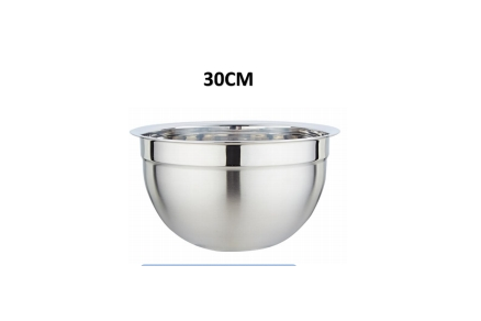 30cm large side salad basin