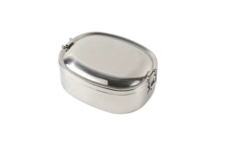 Stainless Steel 16CM oval lunch box