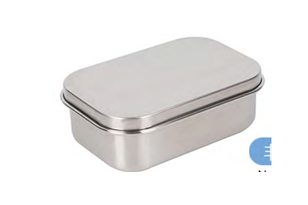 stainless steel dip box(rectangle)