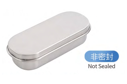 stainless steel dip box(oval)
