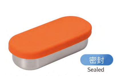 stainless steel dip box(oval)